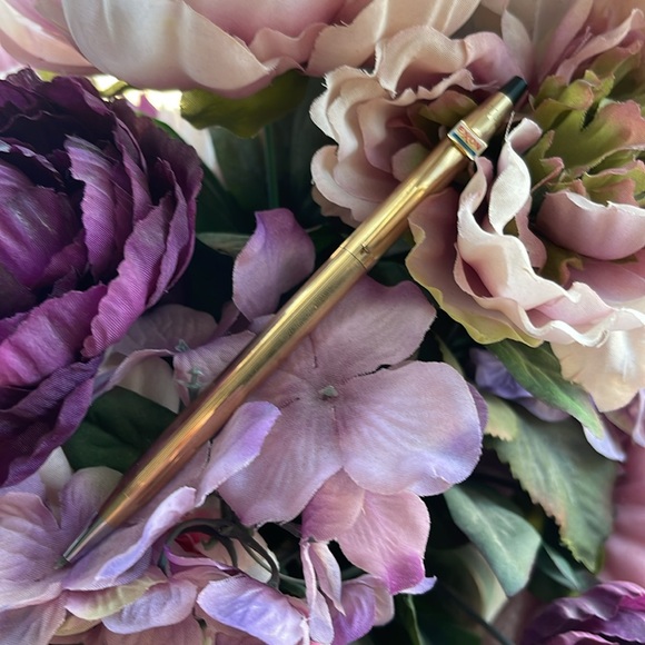 Vintage Exxon Cross Pen 10k Gold Filled Cross In Case - Picture 6 of 11